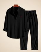 RL 'Amalfi' Resort Set - Premium Linen-Blend Duo