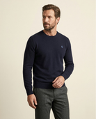 RL Classic Cashmere-Blend Crewneck