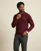 RL The Refined Leisure Collared Sweatshirt