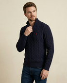 RL Timeless Fireside Textured Sweater