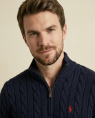 RL Timeless Fireside Textured Sweater