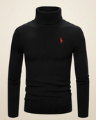 RL 'The Gentleman’s' Roll Neck - Refined Classic