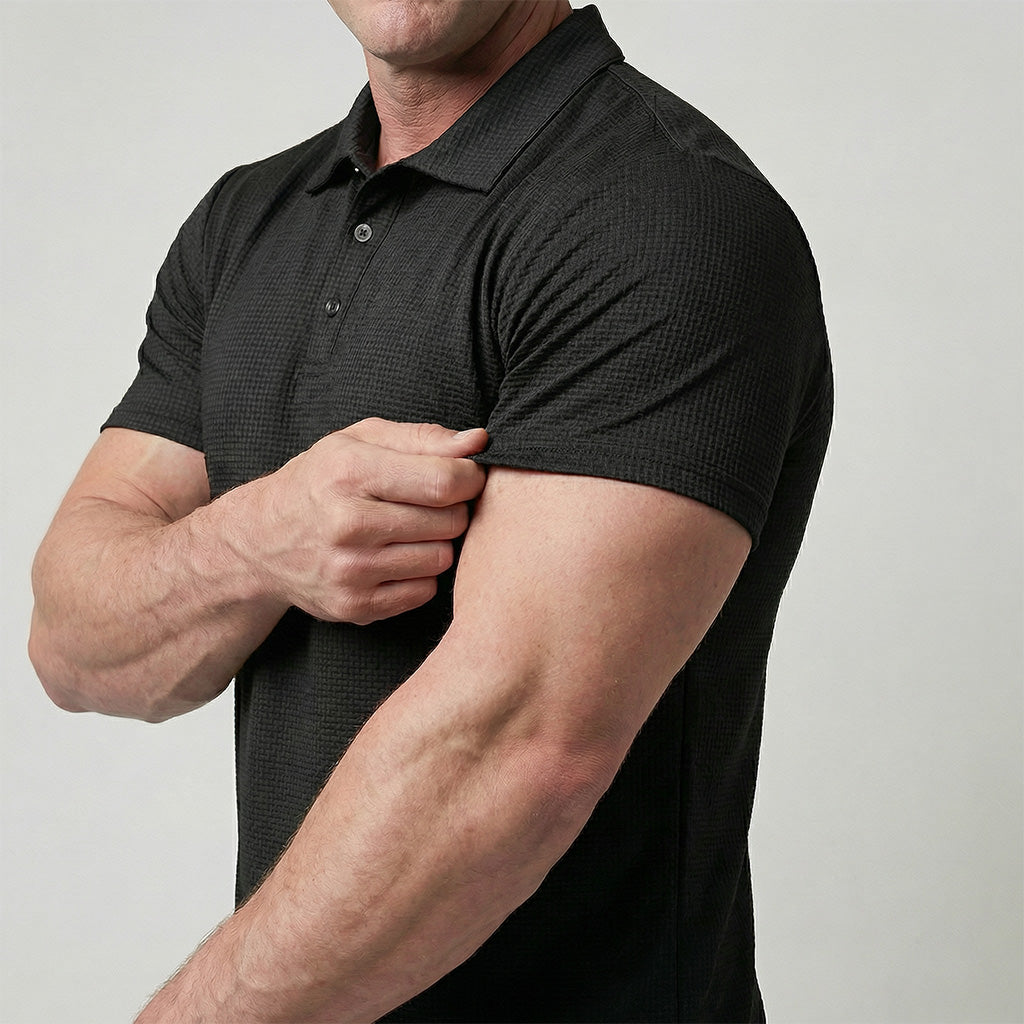 Capri - Men's Ultra Comfortable Polo Shirt