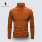 RL 'The Gentleman’s' Roll Neck - Refined Classic
