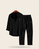 RL 'Amalfi' Resort Set - Premium Linen-Blend Duo