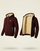 Fleece Lined Hoodie Arctic Core