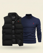 RL Estate Quilted Vest & Pullover Set (CLEARANCE)