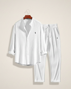 RL 'Amalfi' Resort Set - Premium Linen-Blend Duo