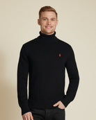 RL - Roll Neck Knit Duo Classic Fit