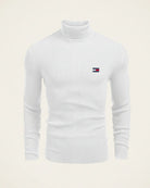 TH Classic Roll-Neck Sweater