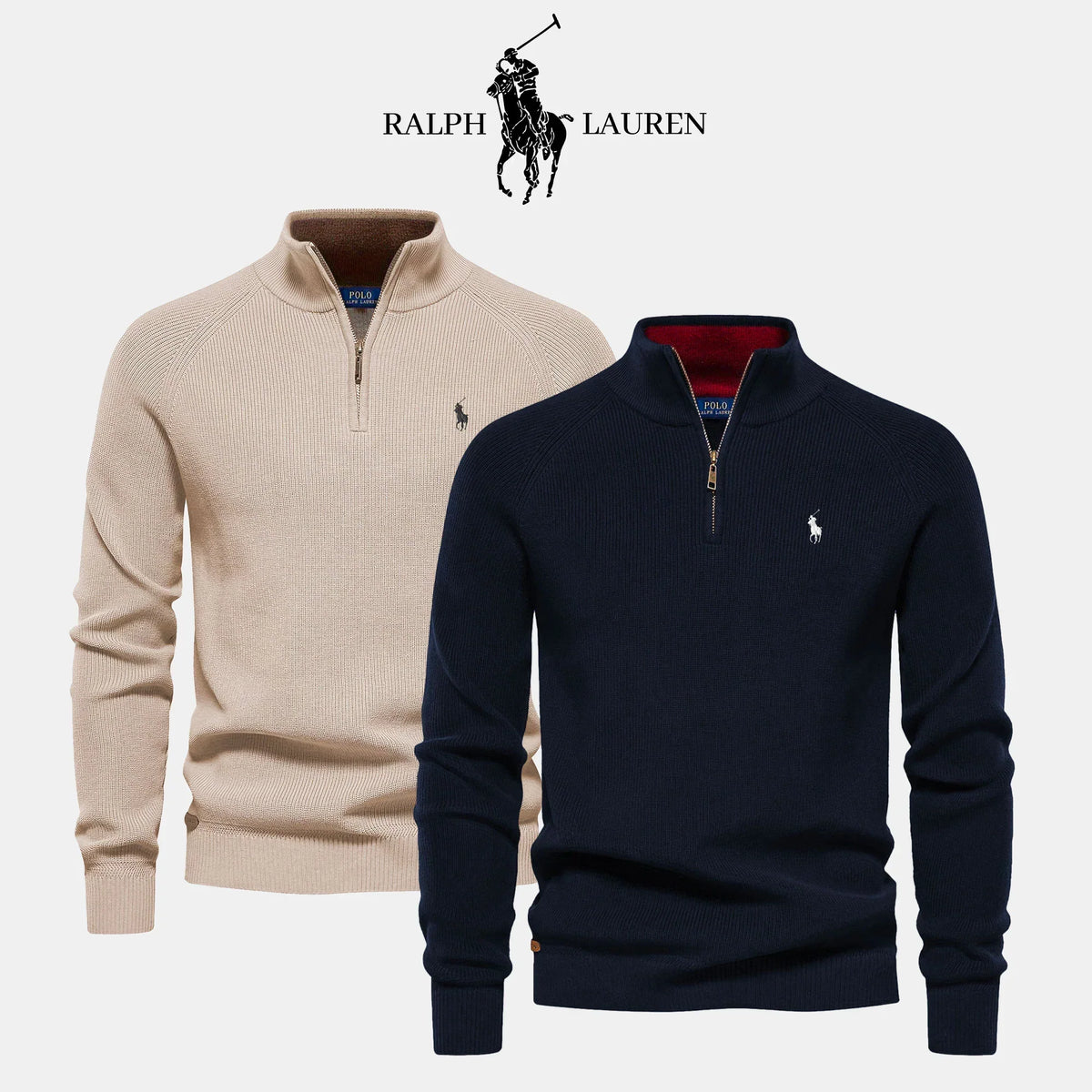 Ralph Lauren Half-Zip Sweater