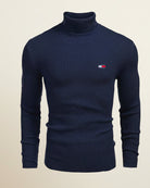 TH Classic Roll-Neck Sweater