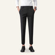 Tailored Slim Trousers Refined Form