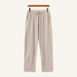 Milford Linen Trousers Relaxed Structure