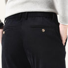 Velvet Slim Fit Trousers Versailles