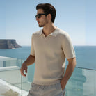 Sollome Heritage Rib-Knit Polo