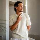 Sollome Heritage Rib-Knit Polo