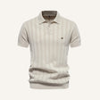 Men's Striped Polo Shirt - Romero