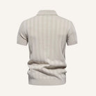 Men's Striped Polo Shirt - Romero
