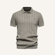 Men's Striped Polo Shirt - Romero