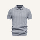 Men's Striped Polo Shirt - Romero