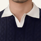 Men's Polo Shirt Old Money La Martine