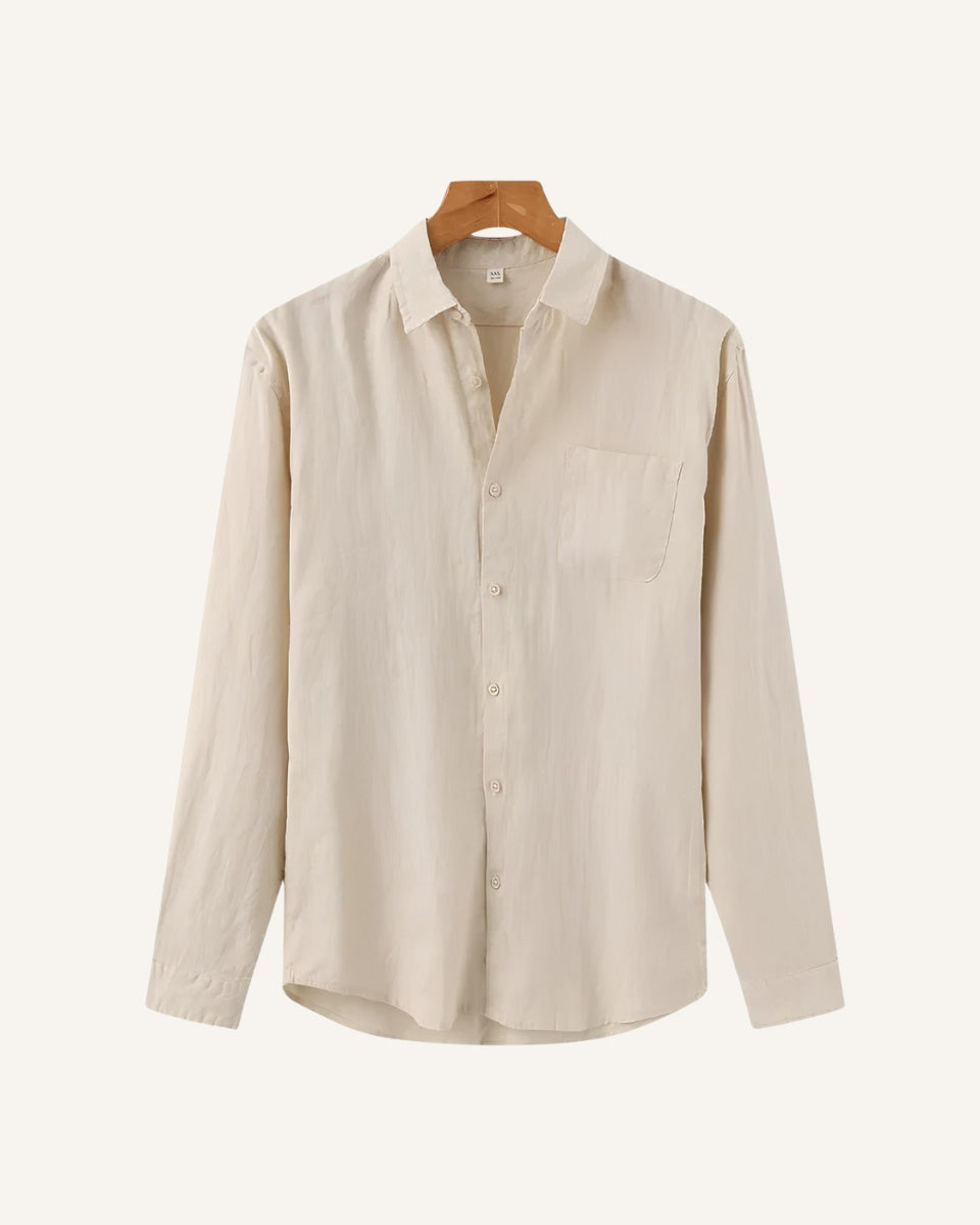 Milford Linen Shirt Classic Form