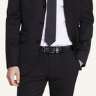 Leather Dress Belt Royal Edge