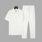 Textured Shirt Trousers Set Riviera Ease