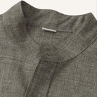 Mandarin Shirt Refined Escape