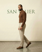The Belmont Ribbed Polo Sweater