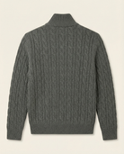 Men's High Collar Half-Zip Sweater Fontaine
