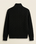 Men's High Collar Half-Zip Sweater Fontaine