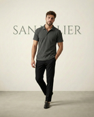 Men’s Old Money Polo - Arrevier (Anti-Wrinkle)