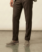 Riviera Suede Loafer Classic Form