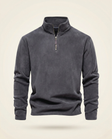 Quarter-Zip Sweater Refined Comfort