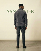 Quarter-Zip Sweater Refined Comfort