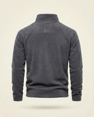 Quarter-Zip Sweater Refined Comfort