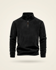 Quarter-Zip Sweater Refined Comfort
