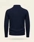 Quarter-Zip Sweater Ribbed Heritage