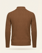 Quarter-Zip Sweater Ribbed Heritage
