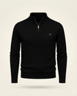 Quarter-Zip Sweater Ribbed Heritage