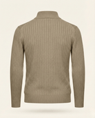 Quarter-Zip Sweater Ribbed Heritage