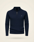 Quarter-Zip Sweater Ribbed Heritage