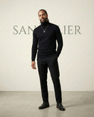 Pullover Sweater Refined Neck
