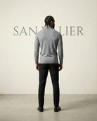Pullover Sweater Refined Neck
