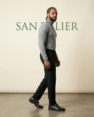 Pullover Sweater Refined Neck