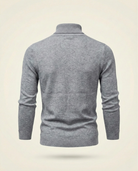 Pullover Sweater Refined Neck
