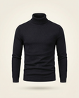 Pullover Sweater Refined Neck