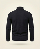 Pullover Sweater Refined Neck